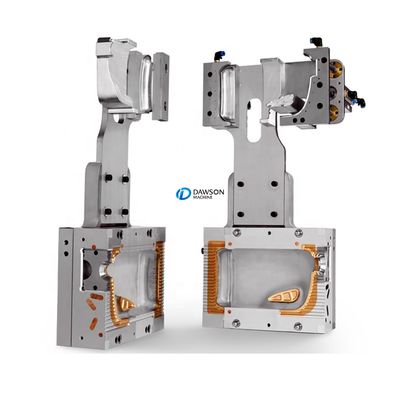 কেনা প্লাস্টিক ব্লোয়িং মোল্ড 5L জেরি ক্যান অয়েল বোতল অটো ডিফ্ল্যাশিং ব্লো মোল্ডিং মোল্ড online manufacture