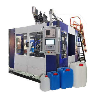 কেনা 10L থেকে 30L HDPE জেরিকান তেলের বোতল স্ট্যাকেবল ব্যারেল এক্সট্রুশন ব্লো মোল্ডিং মেশিন online manufacture
