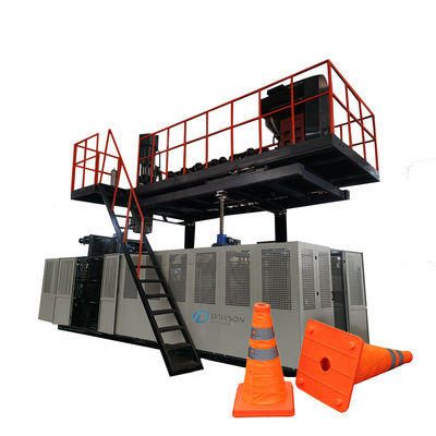 কেনা রোডব্লক এক্সট্রুশন ব্লো মোল্ডিং মেশিন ব্যারেল প্লাস্টিক ব্লোয়িং মেশিন online manufacture