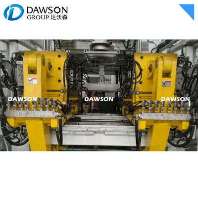 কেনা উচ্চ গতির এক্সট্রুশন ব্লো ছাঁচনির্মাণ মেশিন HDPE বোতল ডাবল স্টেশন online manufacture