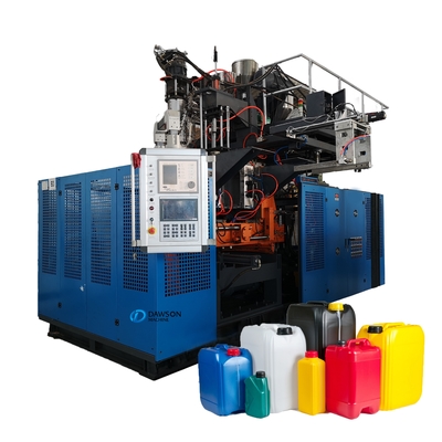 গুণ  20L 25L Plastic Extrusion Blow Molding Machines Lub Oil Jerrycan Making Automatic Machine Bottle কারখানা