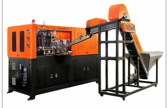 কেনা 4 ক্যাভিটি পেট বোতল ব্লো ছাঁচনির্মাণ মেশিন জল সম্পূর্ণরূপে স্বয়ংক্রিয় online manufacture