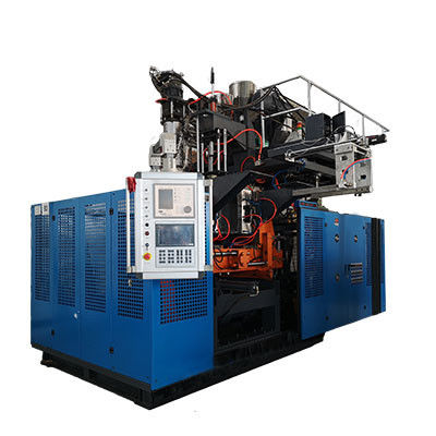 কেনা 30L জেরি ক্যান এইচডিপিই প্লাস্টিক ব্লোয়িং মেশিন ভিউ স্ট্রিপ 2 লেয়ার তেলের বোতল ট্যাঙ্ক ড্রাম online manufacture