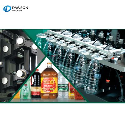 স্বয়ংক্রিয় পোষা বোতল ঘা ছাঁচনির্মাণ মেশিন