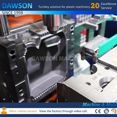 5L এইচডিপিই বোতল এক্সট্রুশন ব্লো মোল্ডিং মেশিন