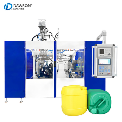 ভাল দাম 20L 25L EURO ADBLUE ক্যানিস্টার একক স্টেশন একক ডাই হেড এক্সট্রুশন ব্লো মোল্ডিং মেশিন