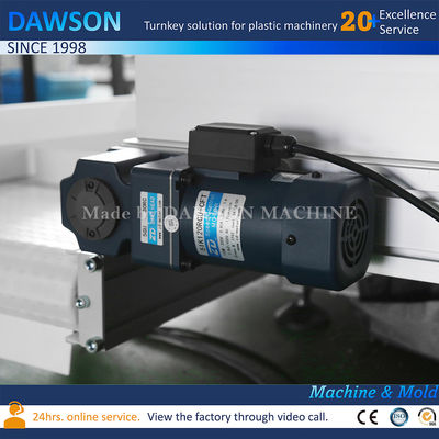 স্বয়ংক্রিয় ডাবল স্টেশন ডাবল হেড দৈনিক রাসায়নিক লন্ড্রি ডিটারজেন্ট ক্লিনার বোতল এক্সট্রুশন ব্লো মোল্ডিং মেশিন