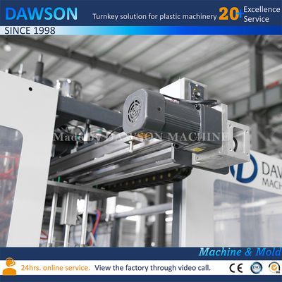 পেশাদার ব্লো মোল্ডিং মেশিন লন্ড্রি বোতল তৈরির এক্সট্রুশন ব্লো মোল্ডিং মেশিন