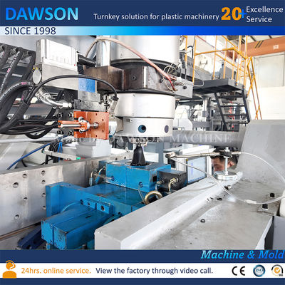 পিই পিপি এবিএস পিএ টিপিভি অটো স্পেয়ার পার্টস অটো আনুষাঙ্গিক মেশিন তৈরির বায়ু গ্রহণের নল 3 ডি ব্লো মোল্ডিং মেশিন