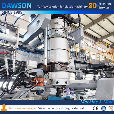 পিই পিপি এবিএস পিএ টিপিভি অটো স্পেয়ার পার্টস অটো আনুষাঙ্গিক মেশিন তৈরির বায়ু গ্রহণের নল 3 ডি ব্লো মোল্ডিং মেশিন