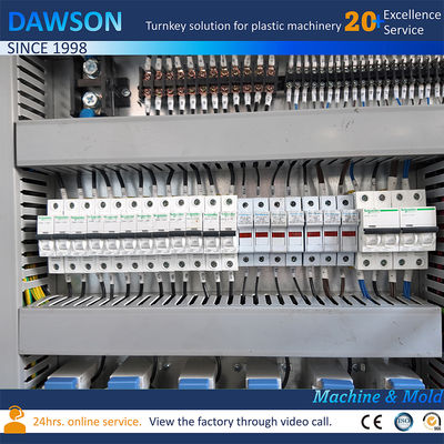 TEEE/PE/PP/TPV কার এয়ার ইনটেক হোস ডাক্ট পাইপ উৎপাদন লাইন প্লাস্টিক তৈরির মেশিন সার্ভো মোটর সহ