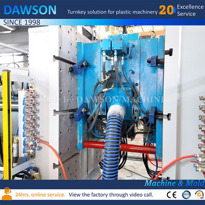 TEEE/PE/PP/TPV কার এয়ার ইনটেক হোস ডাক্ট পাইপ উৎপাদন লাইন প্লাস্টিক তৈরির মেশিন সার্ভো মোটর সহ