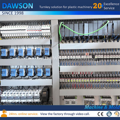 TEEE/PE/PP/TPV কার এয়ার ইনটেক হোস ডাক্ট পাইপ উৎপাদন লাইন প্লাস্টিক তৈরির মেশিন সার্ভো মোটর সহ