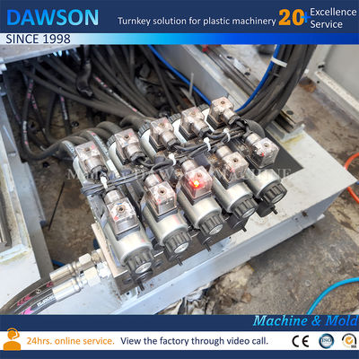 TEEE/PE/PP/TPV কার এয়ার ইনটেক হোস ডাক্ট পাইপ উৎপাদন লাইন প্লাস্টিক তৈরির মেশিন সার্ভো মোটর সহ