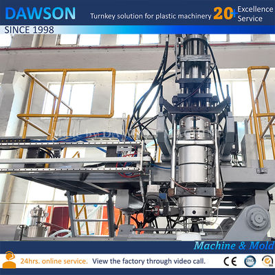 TEEE/PE/PP/TPV কার এয়ার ইনটেক হোস ডাক্ট পাইপ উৎপাদন লাইন প্লাস্টিক তৈরির মেশিন সার্ভো মোটর সহ