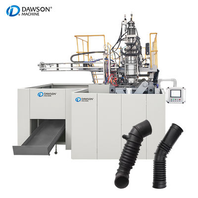 পিপি পিই এবিএস অটো যন্ত্রাংশ প্লাস্টিক এয়ারবক্স ইনটেক হোস 3D ব্লোয়িং মোল্ডিং মেশিন