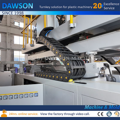 পিপি পিই এবিএস অটো যন্ত্রাংশ প্লাস্টিক এয়ারবক্স ইনটেক হোস 3D ব্লোয়িং মোল্ডিং মেশিন