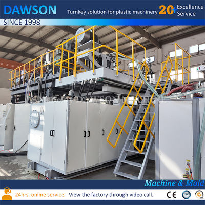 ফ্যাক্টরি ডাইরেক্ট পিপি পিই এবিএস অটো যন্ত্রাংশ প্লাস্টিক এয়ারবক্স ইনটেক হোস 3D ব্লোয়িং মোল্ডিং মেশিন