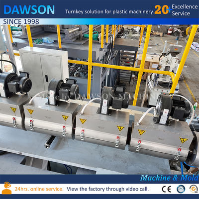 ফ্যাক্টরি ডাইরেক্ট পিপি পিই এবিএস অটো যন্ত্রাংশ প্লাস্টিক এয়ারবক্স ইনটেক হোস 3D ব্লোয়িং মোল্ডিং মেশিন