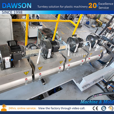 পিপি পিই এবিএস অটো যন্ত্রাংশ প্লাস্টিক এয়ারবক্স ইনটেক হোস 3D ব্লোয়িং মোল্ডিং মেশিন