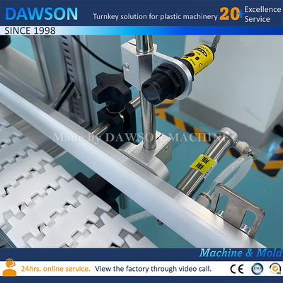 স্বয়ংক্রিয় এইচডিপিই পিপি প্লাস্টিকের খালি জেরি লিক টেস্টার খালি বোতল লিক ডিটেক্টর মেশিন