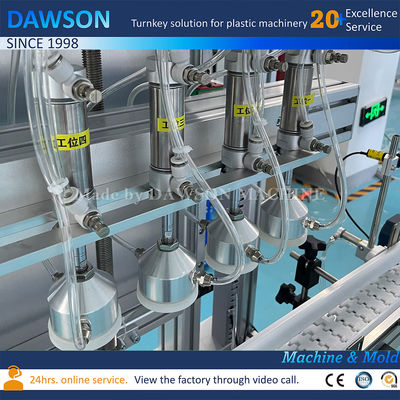 স্বয়ংক্রিয় এইচডিপিই পিপি প্লাস্টিকের খালি জেরি লিক টেস্টার খালি বোতল লিক ডিটেক্টর মেশিন