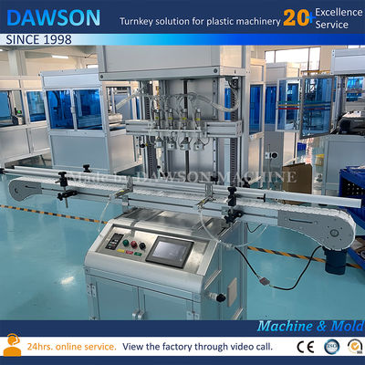 স্বয়ংক্রিয় এইচডিপিই পিপি প্লাস্টিকের খালি জেরি লিক টেস্টার খালি বোতল লিক ডিটেক্টর মেশিন