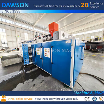 স্বয়ংক্রিয় খেলনা বল তৈরীর মেশিন শিশু প্লাস্টিক PE জল মহাসাগর বল এক্সট্রুশন ব্লো মোল্ডিং তৈরীর মেশিন