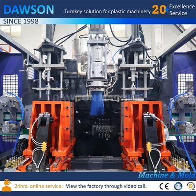 Customer Specified Voltage 4L 5L PP HDPE Detergent Oil Milk Bottle Barrel Drum Molding Extrusion Blow Moulding Machine