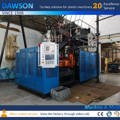 ABLB80-25L 8.5 টন প্লাস্টিক বোতল জেরি ক্যান ক্যানিস্টার ড্রাম তৈরির মেশিন এক্সট্রুশন ব্লো মোল্ডিং 10L 15L 20L 25L 30 লিটার