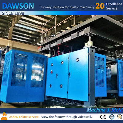 ABLB80-25L 8.5 টন প্লাস্টিক বোতল জেরি ক্যান ক্যানিস্টার ড্রাম তৈরির মেশিন এক্সট্রুশন ব্লো মোল্ডিং 10L 15L 20L 25L 30 লিটার