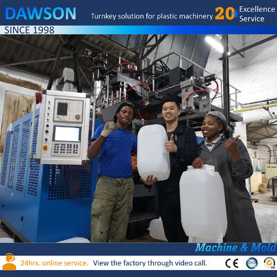 ABLB80-25L 8.5 টন প্লাস্টিক বোতল জেরি ক্যান ক্যানিস্টার ড্রাম তৈরির মেশিন এক্সট্রুশন ব্লো মোল্ডিং 10L 15L 20L 25L 30 লিটার