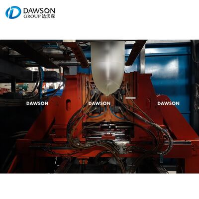 শ্রমের চাহিদা ১ থেকে ২ জন অপারেটর প্লাস্টিক ৩০ লিটার জেরিকেন তৈরির সম্পূর্ণ স্বয়ংক্রিয় ব্লো মোল্ডিং মেশিন উৎপাদন যন্ত্র