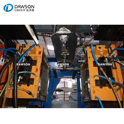 শ্রমের চাহিদা ১ থেকে ২ জন অপারেটর প্লাস্টিক ৩০ লিটার জেরিকেন তৈরির সম্পূর্ণ স্বয়ংক্রিয় ব্লো মোল্ডিং মেশিন উৎপাদন যন্ত্র