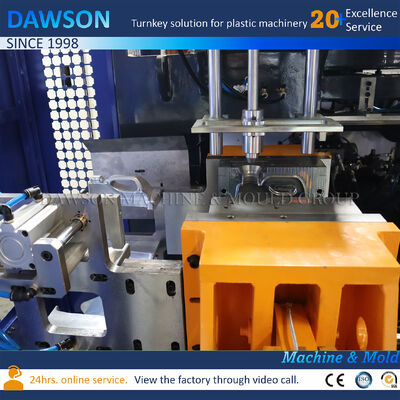 3 টি স্ক্রু হিটিং জোন সহজ অপারেশন প্রোডাকশন এক্সট্রুশন ব্লো মোল্ডিং মেশিন প্লাস্টিক দুধের জলের বোতল মেশিন