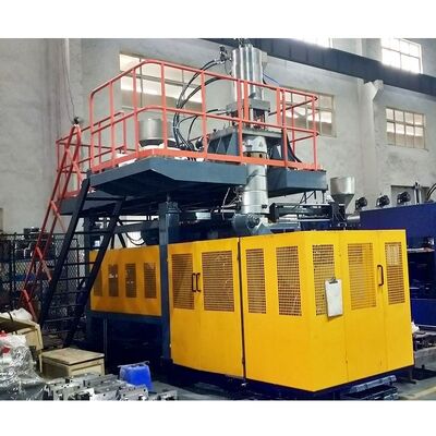 দীর্ঘ সেবা জীবন সম্পূর্ণ স্বয়ংক্রিয় প্লাস্টিকের চেয়ার তৈরির মেশিন প্লাস্টিকের বাস চেয়ার এক্সট্রুশন ব্লো মোল্ডিং মেশিন আউটপুট 350 কেজি এইচ