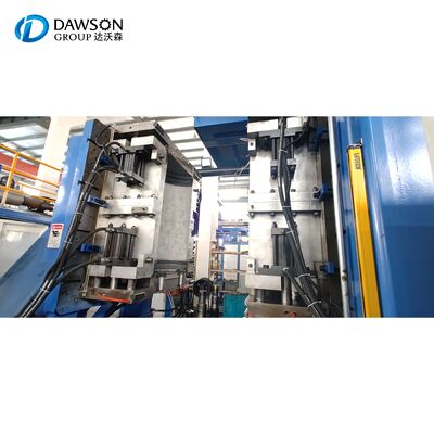 সংগ্রাহক প্রকারের ডাই হেড স্বয়ংক্রিয় আইবিসি ট্যাঙ্ক তৈরির মেশিন আইবিসি ব্যারেল ব্লো মোল্ডিং মেশিন, যার স্ক্রু গরম করার ক্ষমতা ৮৮ কিলোওয়াট