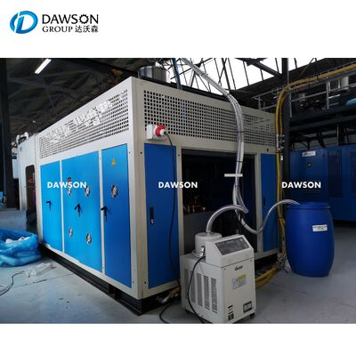 Water Consumption 80 LMIN Extrusion Blow Molding Machine Mold Platen Size 320 MM Ideal for 0-5L Oil Bottle Manufacturing
