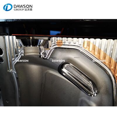 Water Consumption 80 LMIN Extrusion Blow Molding Machine Mold Platen Size 320 MM Ideal for 0-5L Oil Bottle Manufacturing