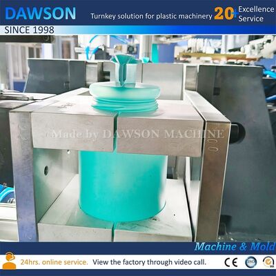 67kw Power Double Station Extrusion Blow Molding Machine for 1L-5L Plastic Bottle Production