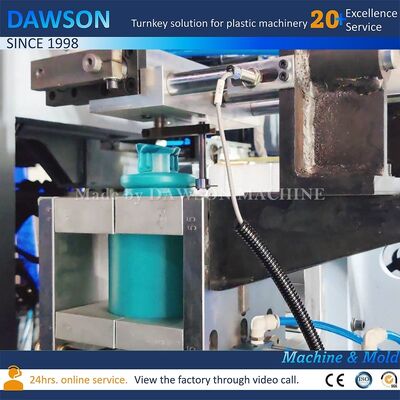 67kw Power Double Station Extrusion Blow Molding Machine for 1L-5L Plastic Bottle Production