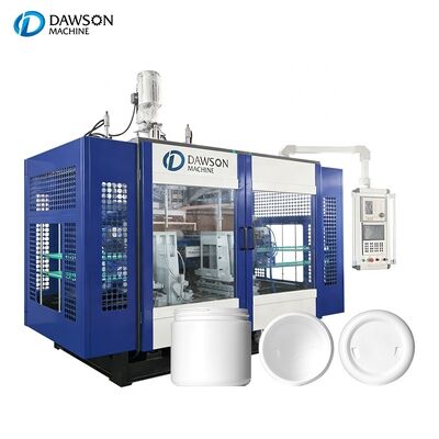 অটোমেটিক ব্লো মোল্ডিং মেশিন 1L-5L রাসায়নিক প্রতিরোধী এইচডিপিই প্রশস্ত মুখের জারগুলির জন্য 8kw ডাই হেড গরম করার ক্ষমতা সহ