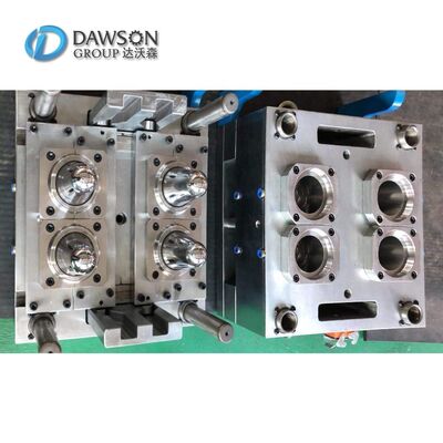 527 প্লাস্টিকাইজিং ক্ষমতা এবং 28 কিলোওয়াট পাওয়ার সহ ফুল অটো পিইটি প্রিফর্ম ইনজেকশন ছাঁচনির্মাণ মেশিন