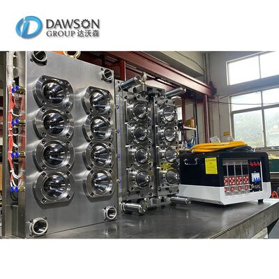 527 প্লাস্টিকাইজিং ক্ষমতা এবং 28 কিলোওয়াট পাওয়ার সহ ফুল অটো পিইটি প্রিফর্ম ইনজেকশন ছাঁচনির্মাণ মেশিন