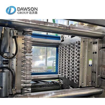 Horizontal PET Preform Injection Molding Machine with 543 g/s Plasticizing Capacity for High Productivity