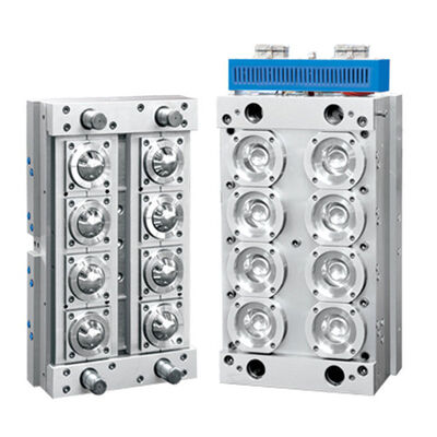 17000kg Weight High Speed Servo Type PET Preform Injection Molding Machine with 439g per Second Injection Rate