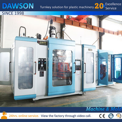 সম্পূর্ণ বৈদ্যুতিক ডাবল স্টেশন HDPE 3L 5L জেরি ক্যান এক্সট্রুশন ব্লো মোল্ডিং মেশিন