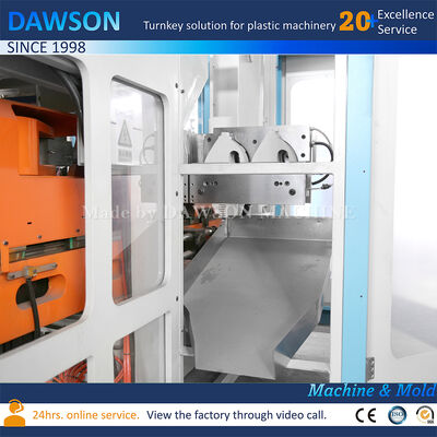সম্পূর্ণ বৈদ্যুতিক ডাবল স্টেশন HDPE 3L 5L জেরি ক্যান এক্সট্রুশন ব্লো মোল্ডিং মেশিন