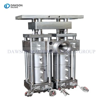 Monolayer Continuous Type Extrusion Blow Molding Machine Die Head for Max 2L HDPE Bottles with Mirror Polish Surface