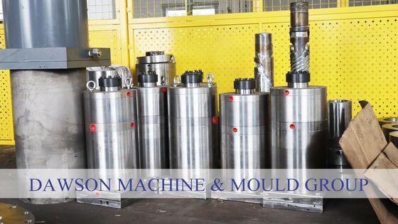 42CrMo Steel Mirror Polish Extrusion Blow Molding Machine Die Head with 8 Years Life